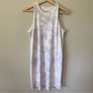 A New Day Purple Tie Dye Tank Dress Small